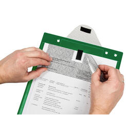  Autocollant Protection pixlis pour porte-documents (Lot de 10 pices) 