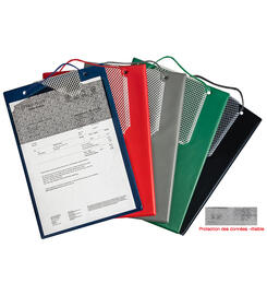  Porte-documents - PROTECTION - DIN A4 avec champ de vision pixlis 