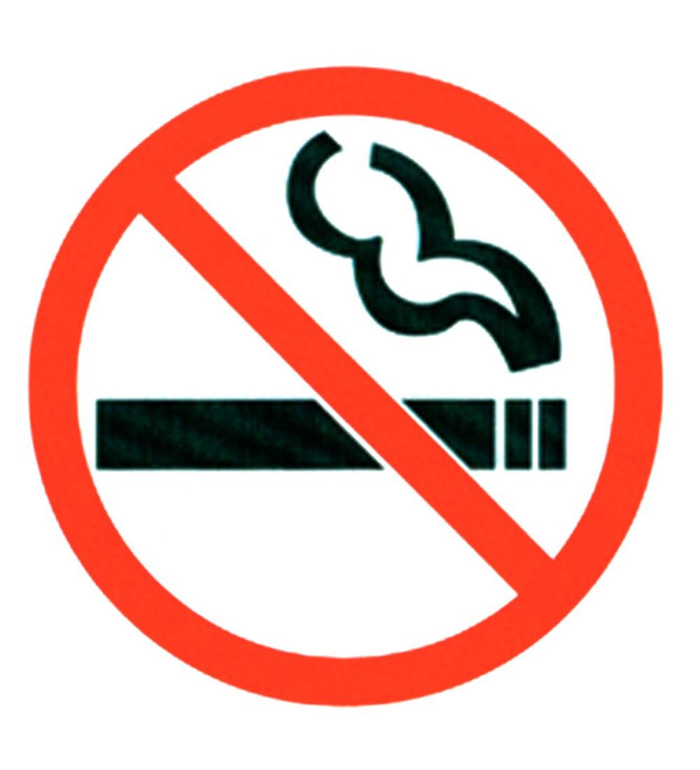   Autocollant : Interdiction de fumer - 10