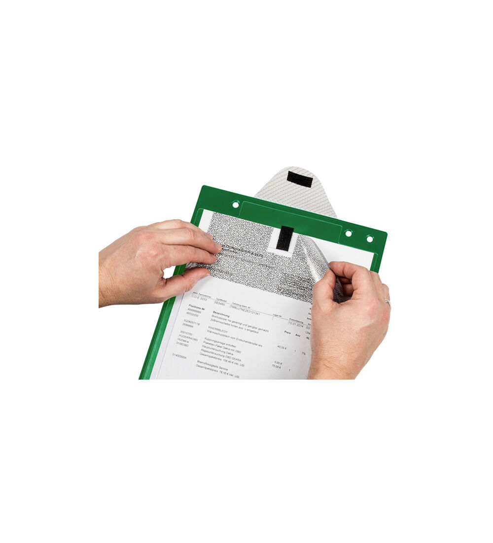  Autocollant Protection pixlis pour porte-documents (Lot de 10 pices) 