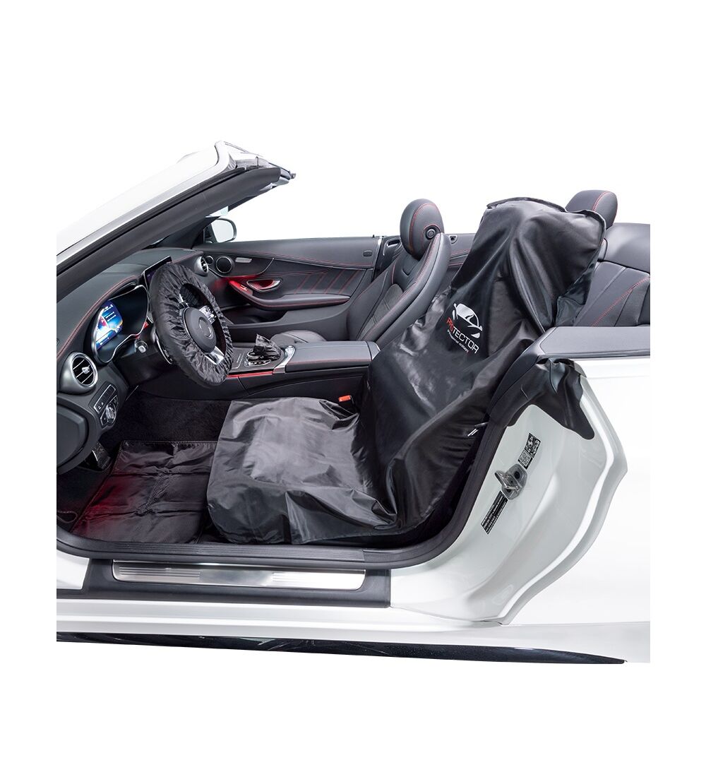  CLEAN SET&nbsp;r�utilisable pour voitures, set de protection de 4 pi�ces 