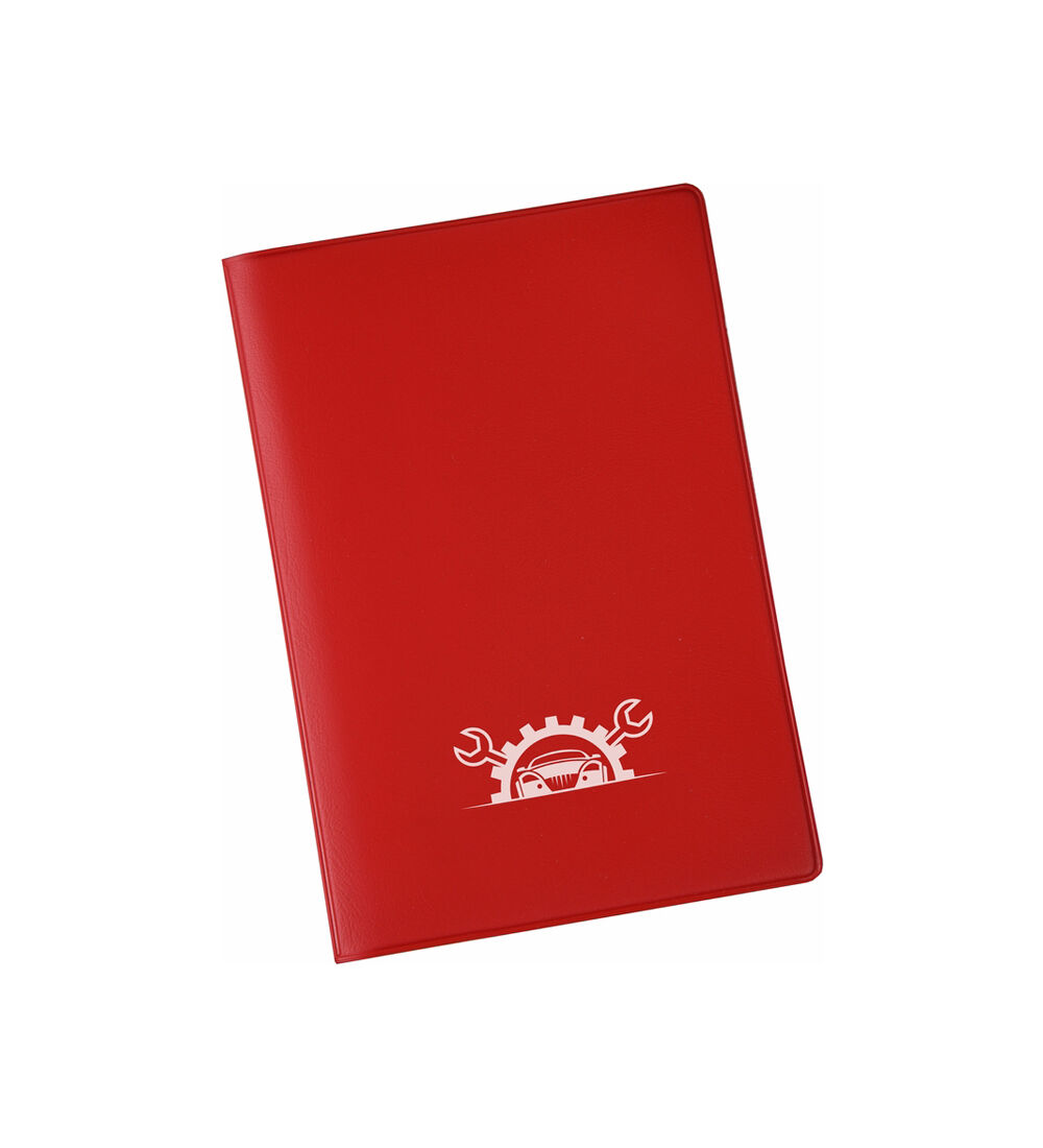  Pochette en PVC �&nbsp;deux compartiments - avec personnalisation publicitaire 