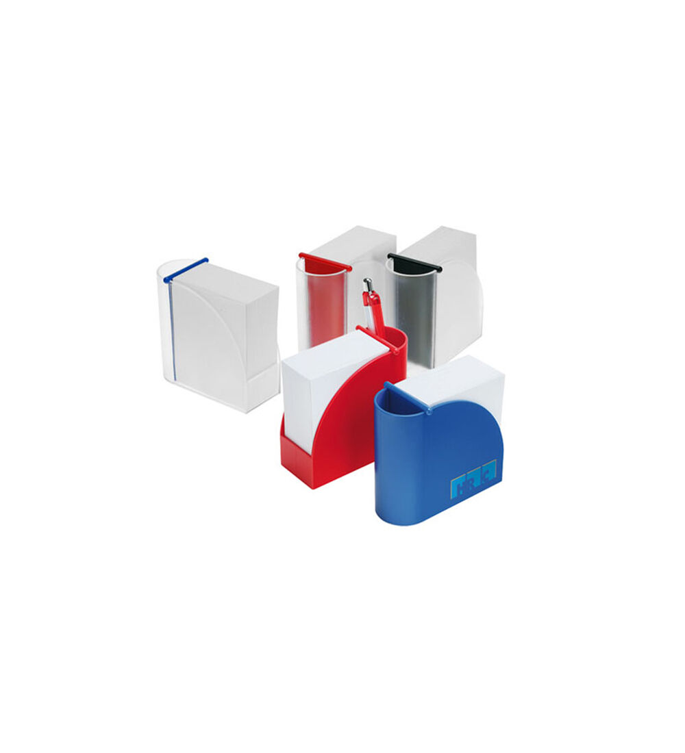 Bloc cube design avec papier avec personnalisation publicitaire