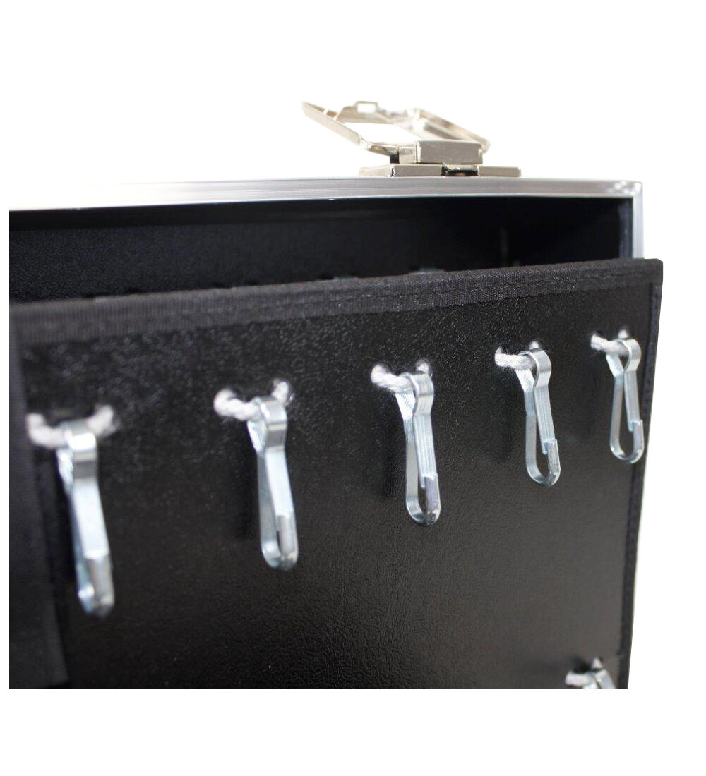 Malette à clés avec 40 crochets  en aluminium/Pvc Image 2