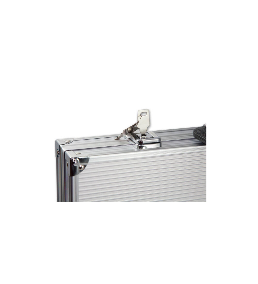 Mallette  cls avec 52 clips en aluminium Image 2