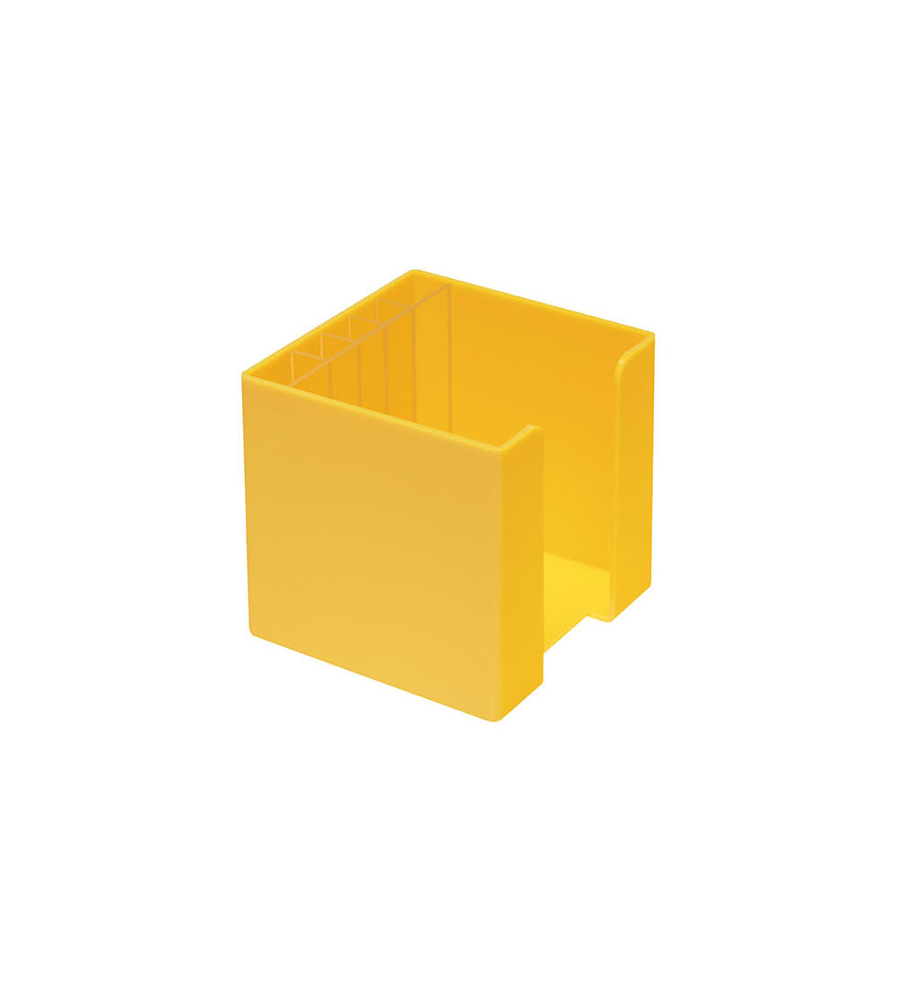 Bloc cube avec compartiment porte-crayon  et papier Image 2