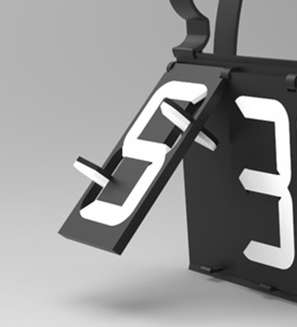  Pivot Pricer tiquette de prix avec 5 chiffres et symbole Euro  Image 2