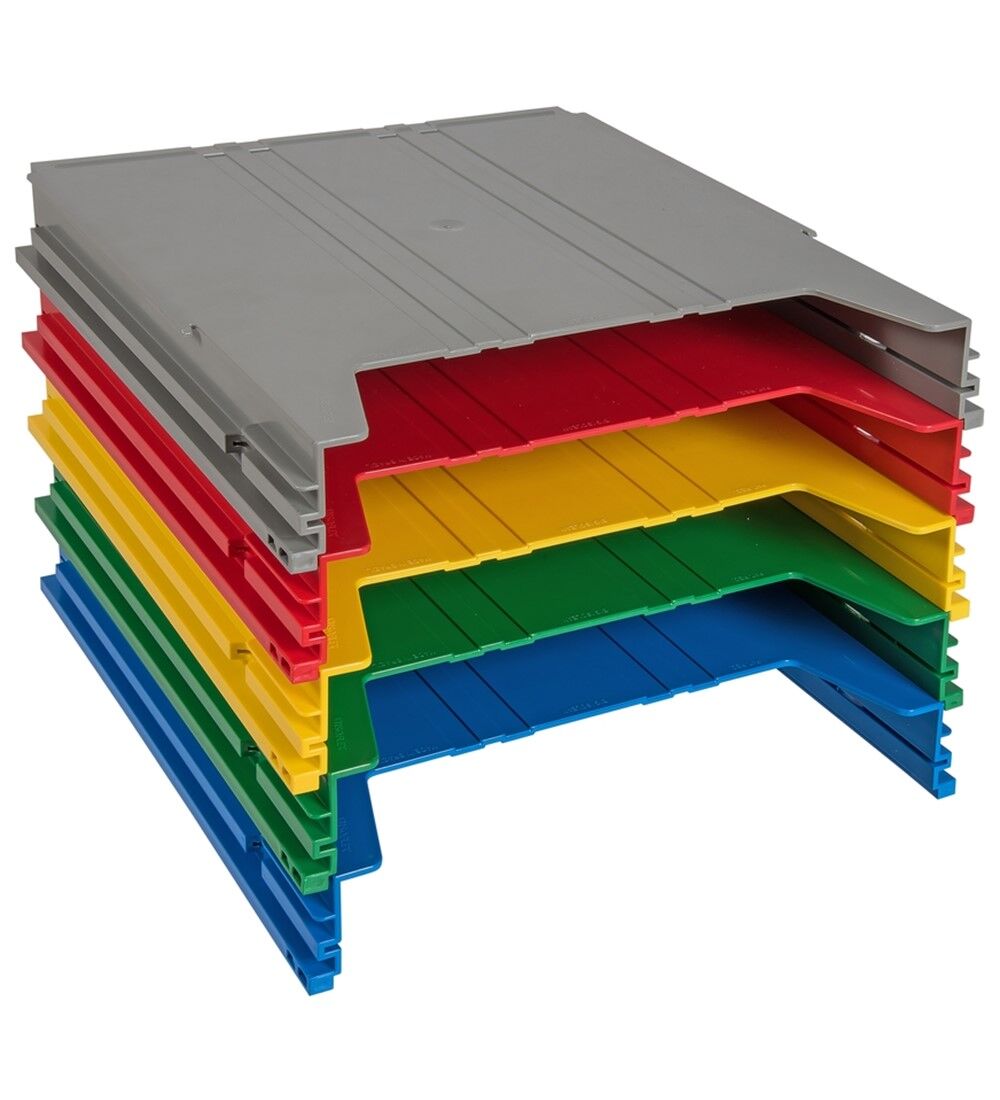Casier de rangement - systme de tri mural pour porte-documents A4 Image 2