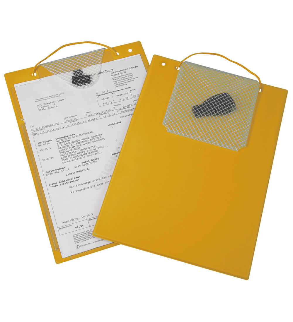 Porte-documents TURBO - DIN A4 - Souflet étirable, jusqu'à 30 mm - Excellente qualité de finition, fermeture à velcro Image 2