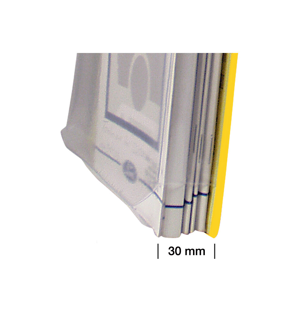 Porte-documents TURBO - DIN A4 - Souflet étirable, jusqu'à 30 mm - Excellente qualité de finition, fermeture à velcro Image 2