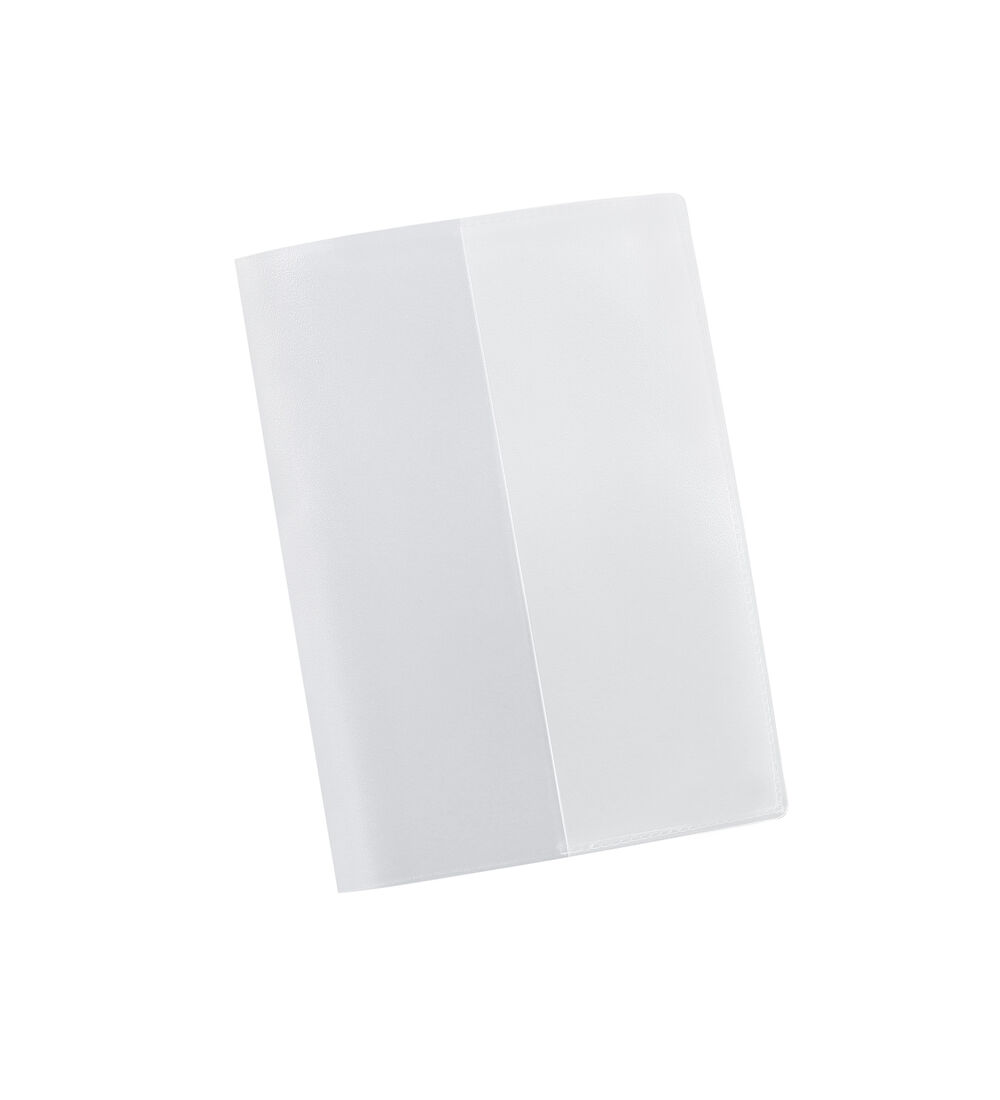 Housse de protection transparente PP - PU á 10 pièces - convient pour documents type carte de vaccination Image 2