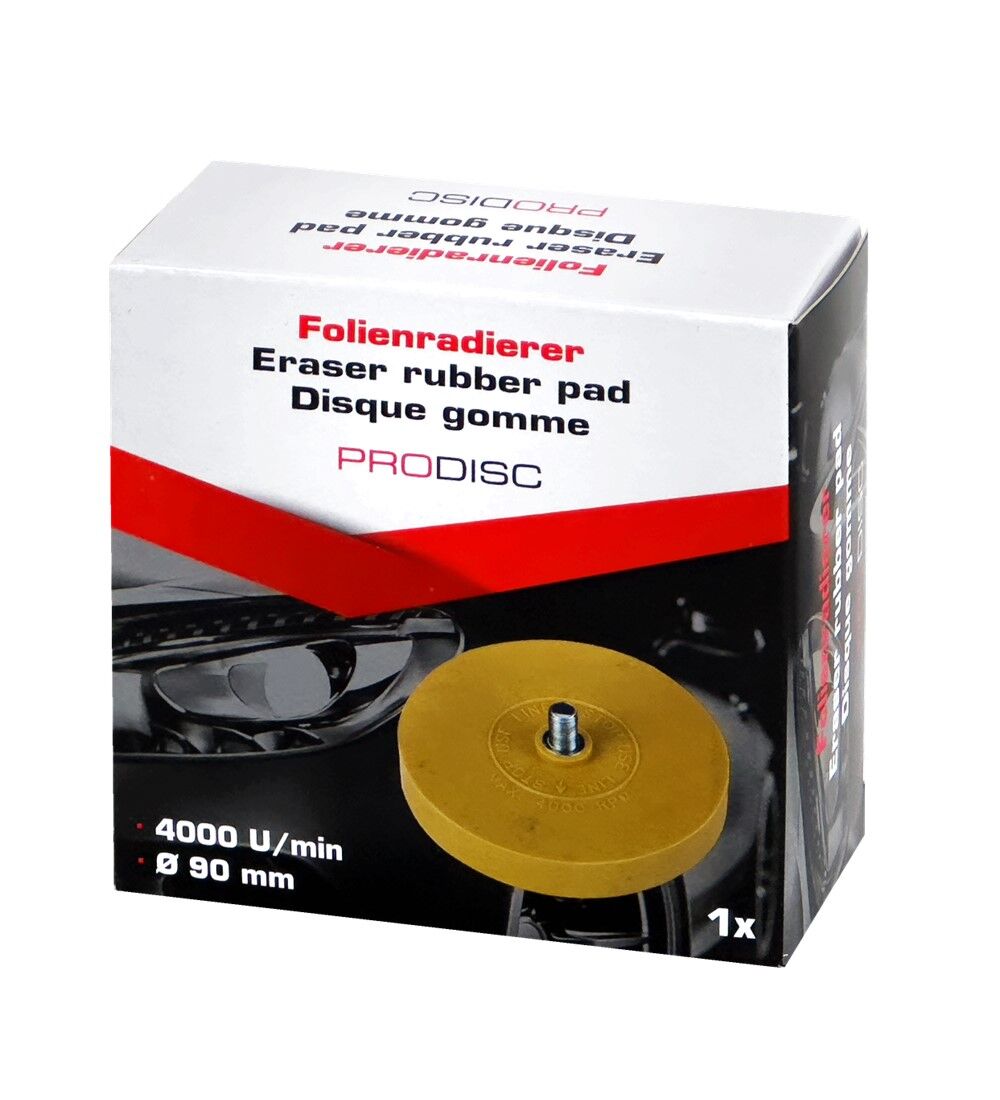Gomme  film  90mm, 4000 tours/minute, sans adaptateur Image 2