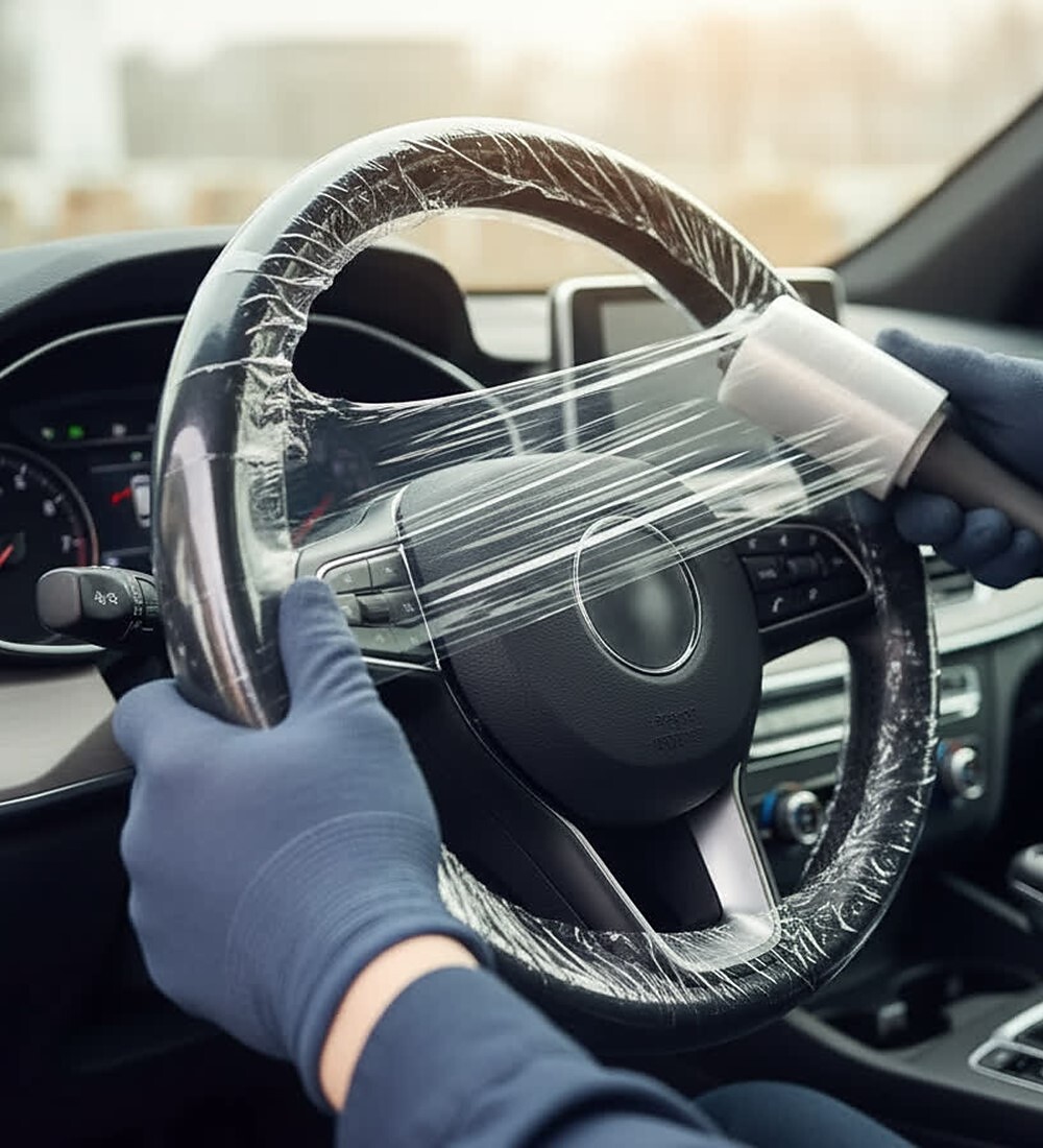 Film tirable 6 rouleaux de 300 m Image 2