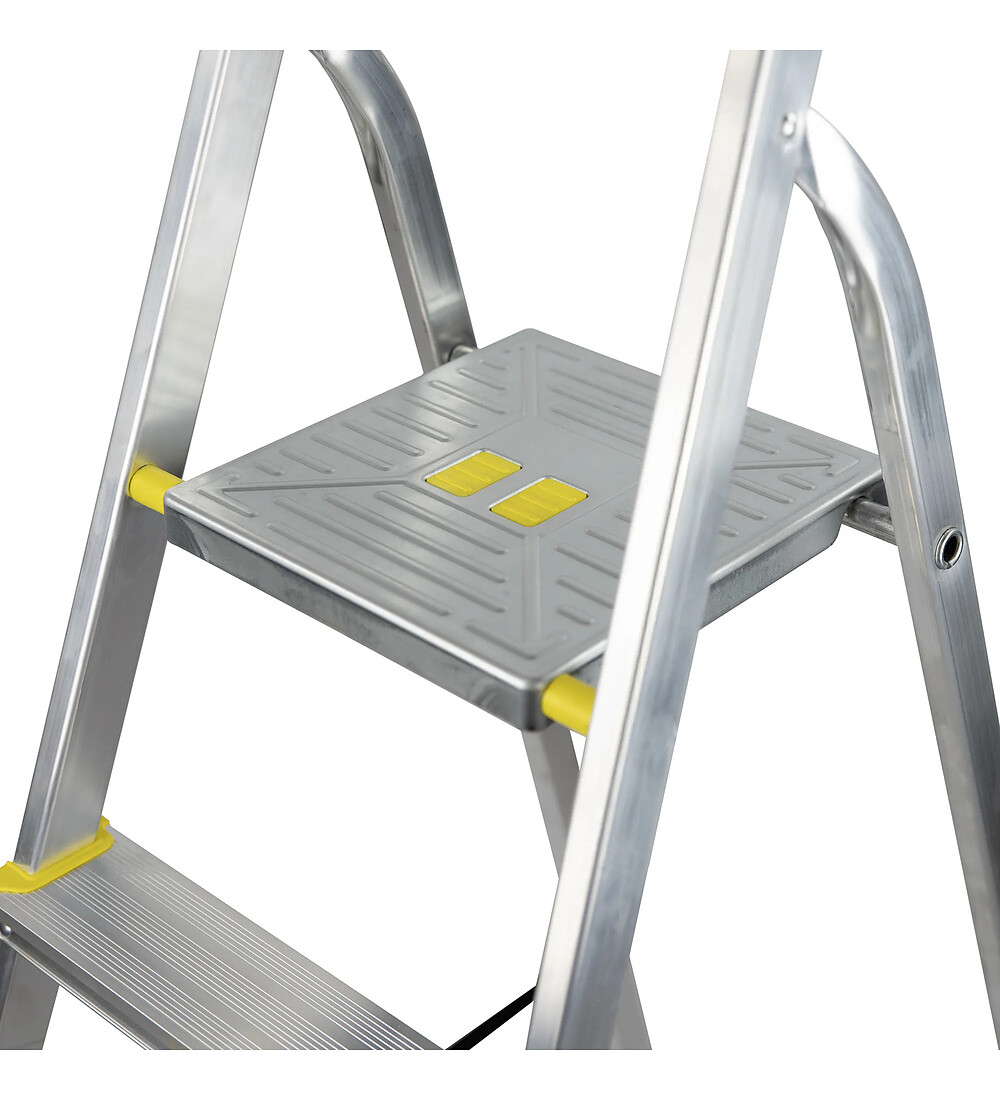 Escabeau pliant S en aluminium&nbsp; (2 marches) - Certifi� T�V, charge maximale 150 kg Image 2