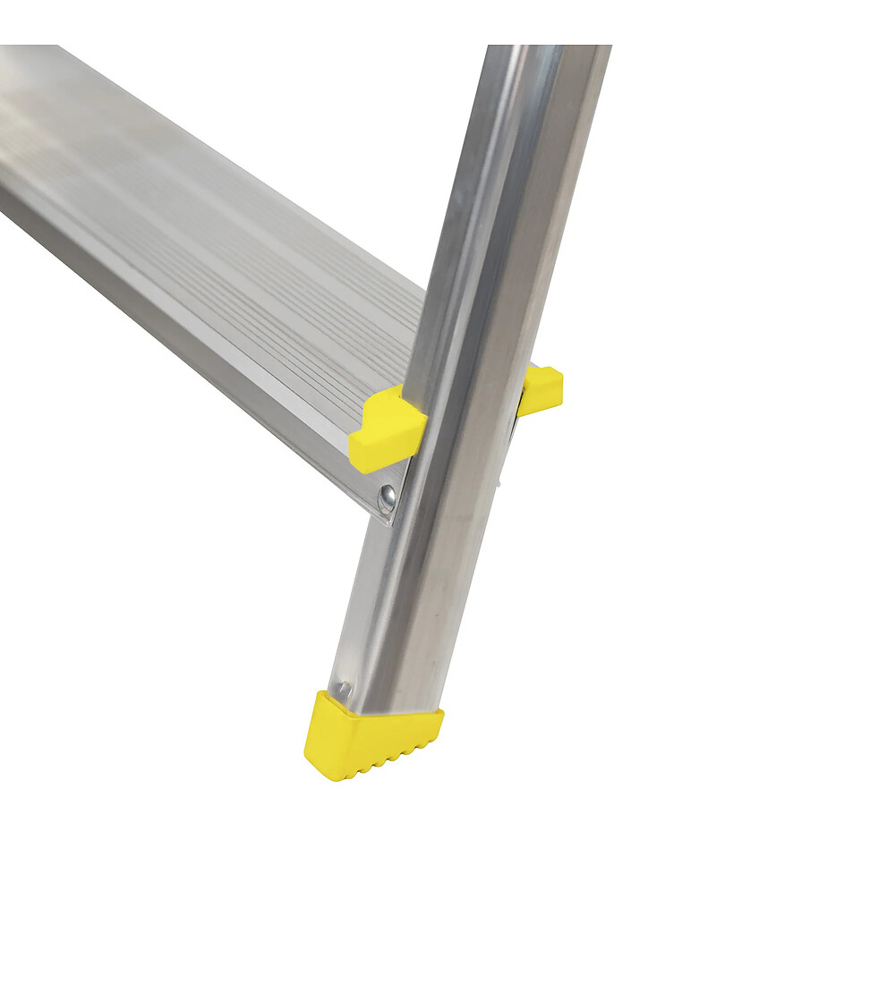 Escabeau pliant&nbsp;M en aluminium&nbsp; (3 marches) - Certifi� T�V, charge maximale 150 kg Image 2