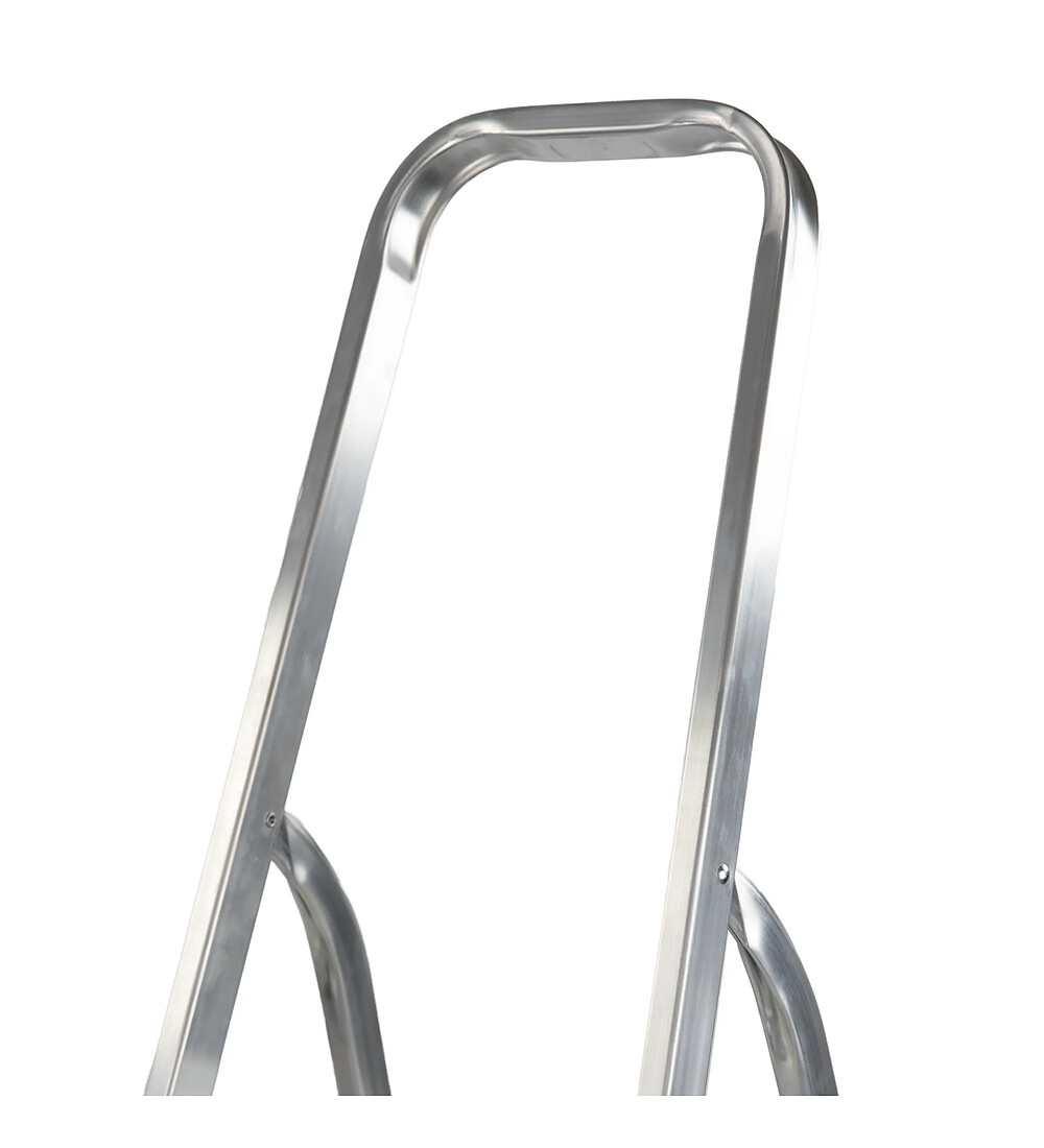 Escabeau pliant&nbsp;XL en aluminium&nbsp; (5 marches) - Certifi� T�V, charge maximale 150 kg Image 2