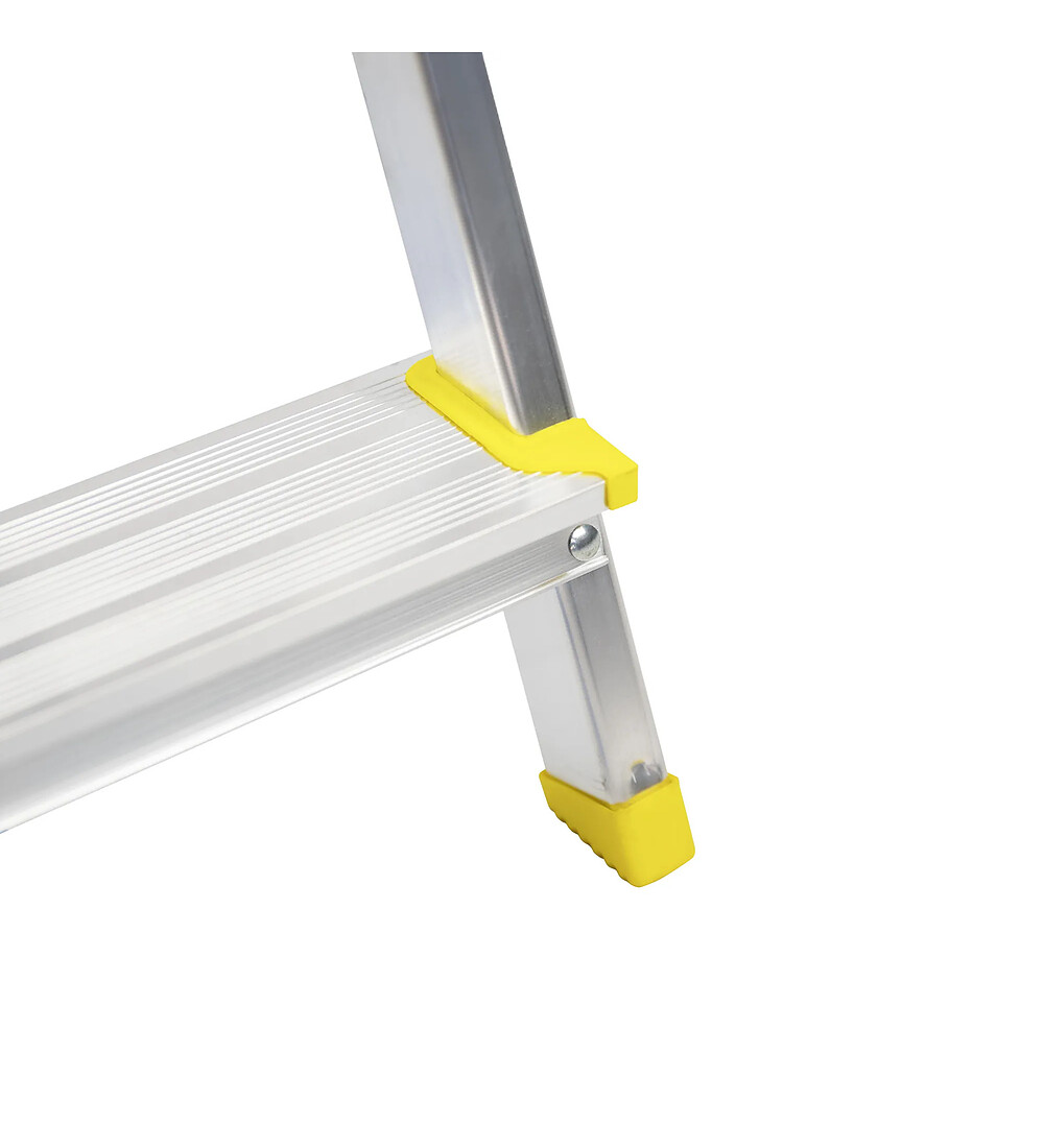 Escabeau pliant&nbsp;XL en aluminium&nbsp; (5 marches) - Certifi� T�V, charge maximale 150 kg Image 2