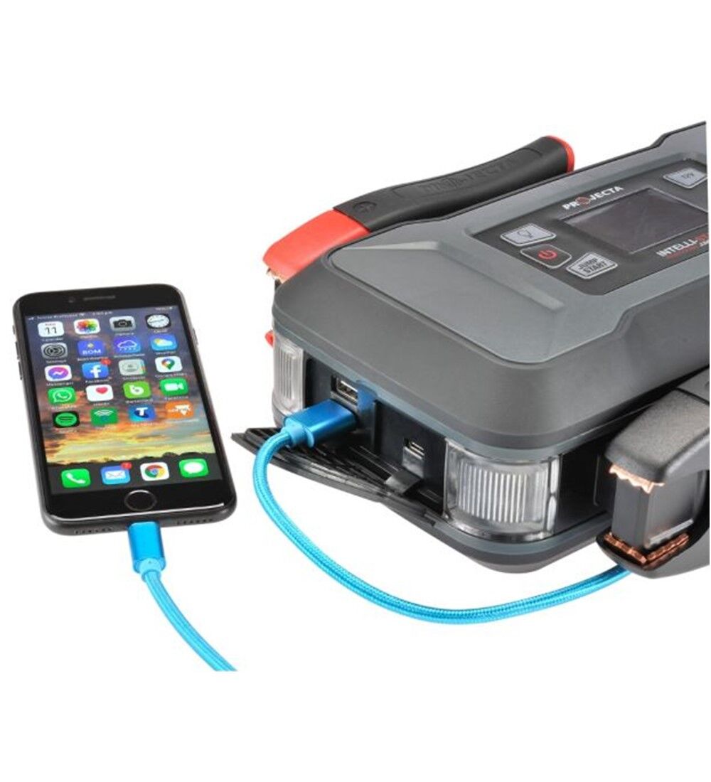 Dmarreur professionnel  Projecta  IS2000, 12V + 24V 2000A Image 2