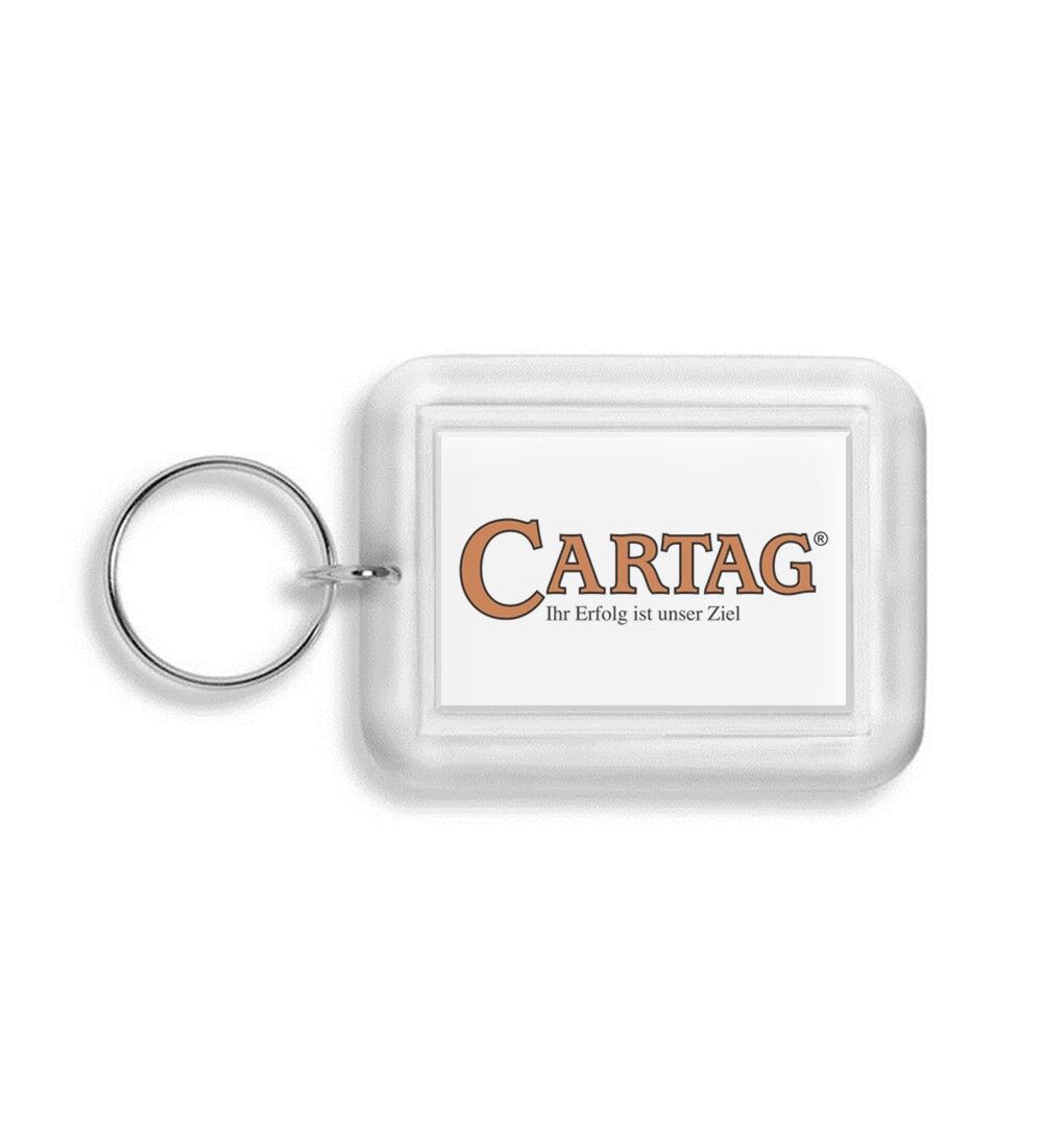  Porte-cls  Ice en acrylique transparent avec papier  insrer. (Lot de 25 pices)  Image 2