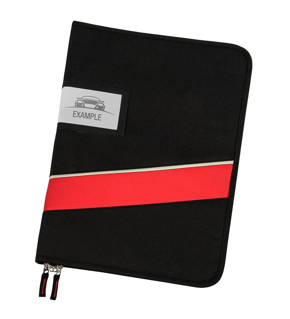 Pochette  cls MEDIUM avec 28 fermoirs et anneaux pour cls, format portrait Image 2