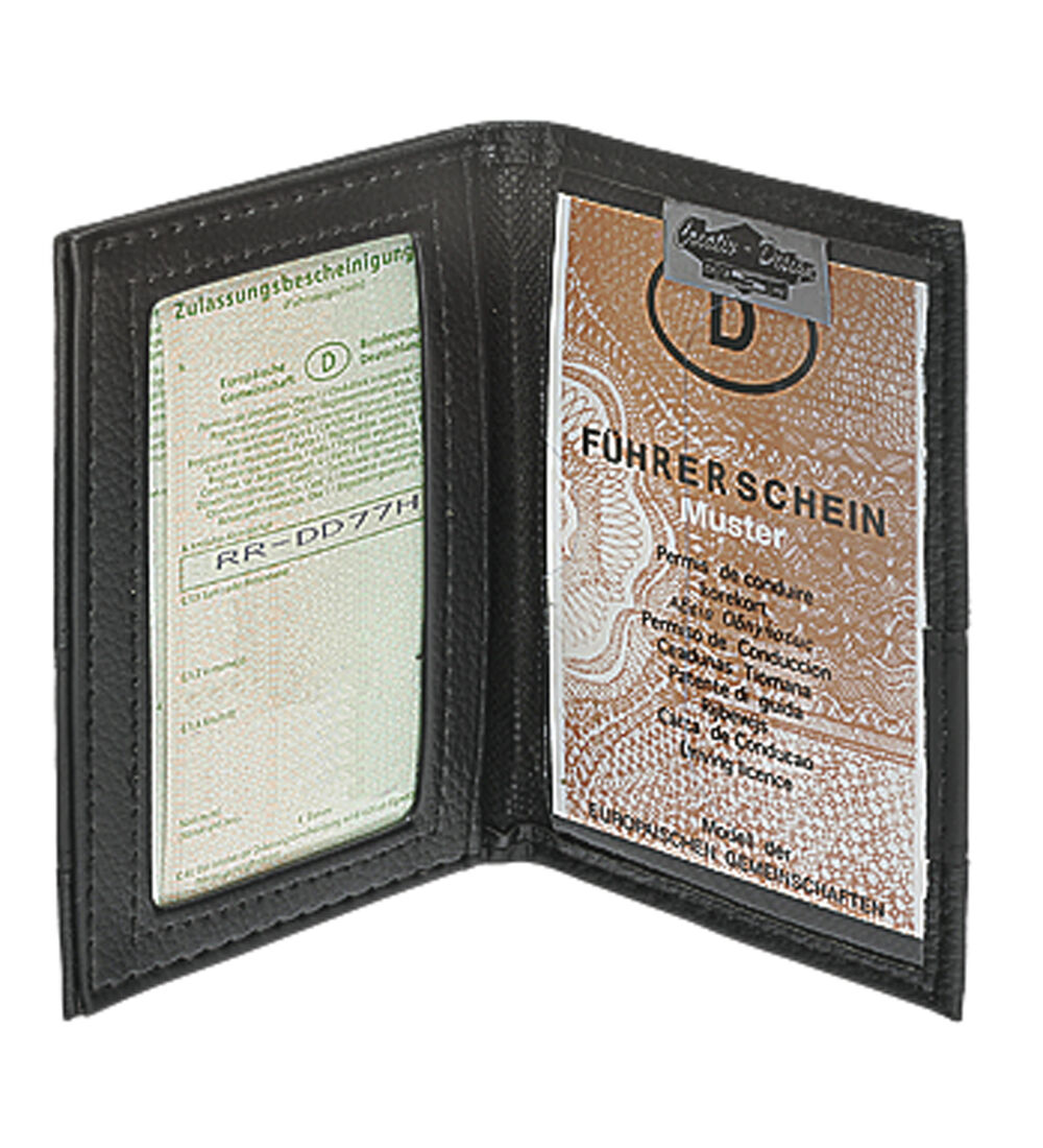 Pochette pour documents de voiture - avec personnalisation publicitaire Image 2