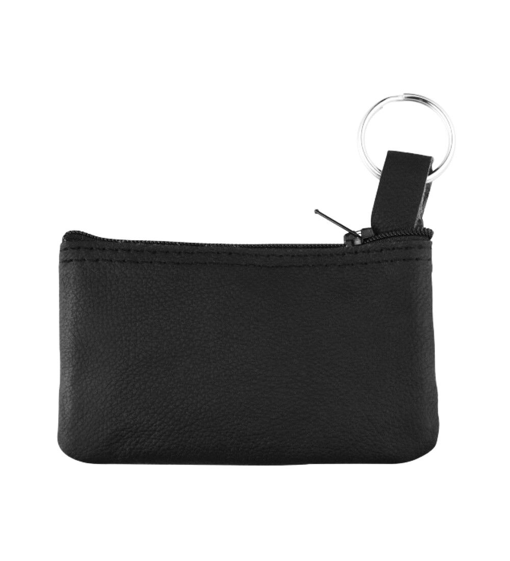  Etui porte cls en cuir vritable avec anneau       Image 2