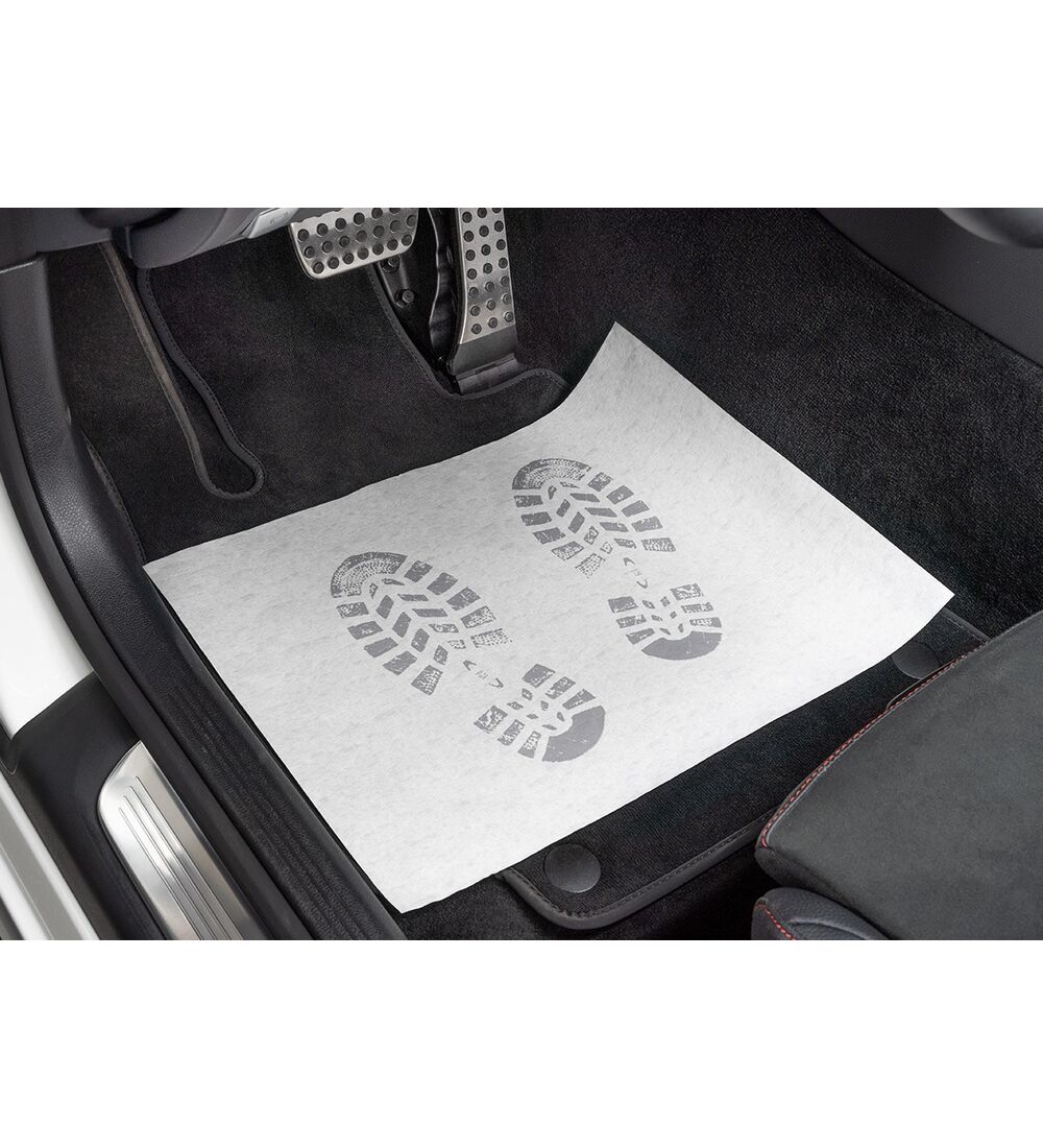 Tapis de protection pour voitures Papier crp, 500 pices  Image 2