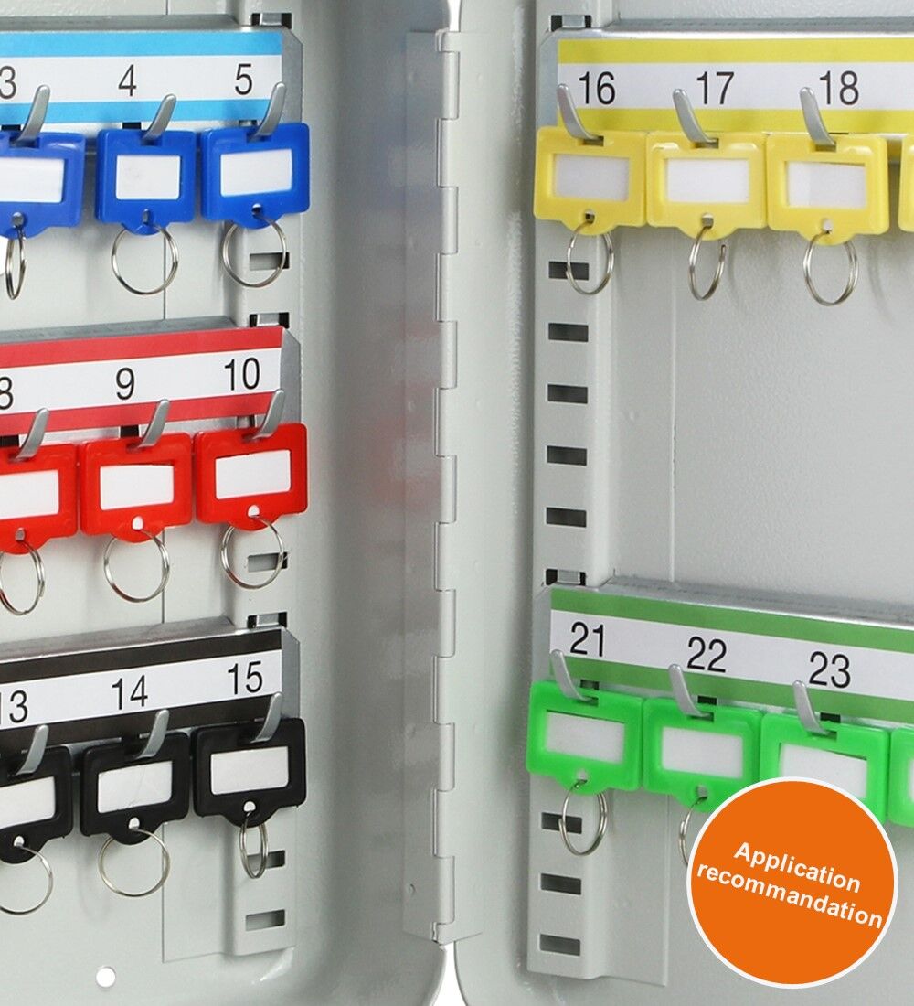  Porte-cls MULTI pour armoire/coffre  cls (Lot de 50 pices)  Image 2