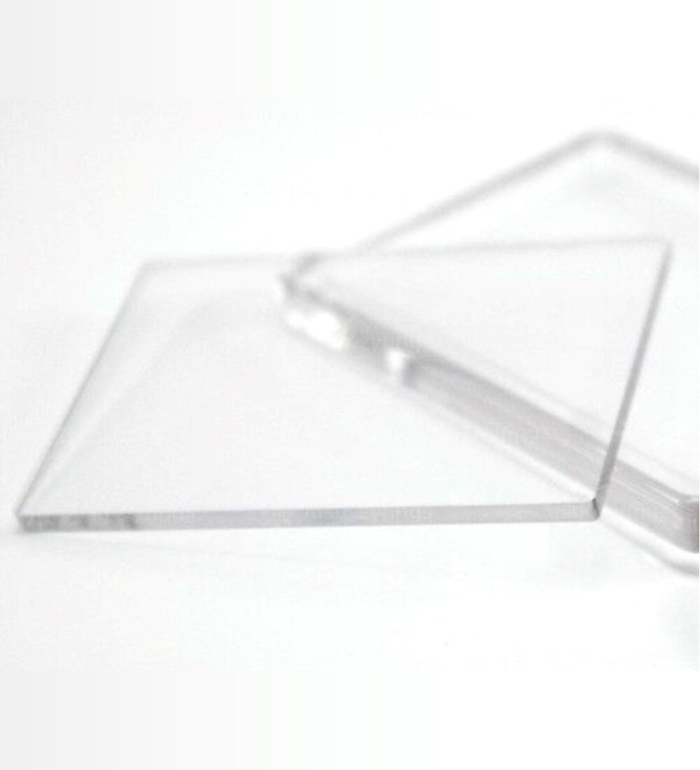 Porte-cls - Transparent - Acrylique avec papier  insrer  100 pices Image 2