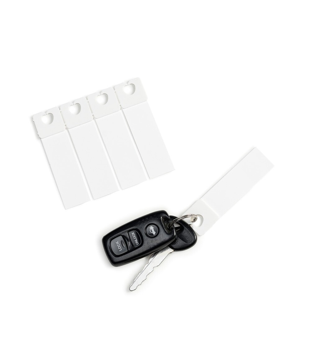 Porte-cl�s avec Syst�me Easy Clip plastique - 1000 pi�ces sur rouleau