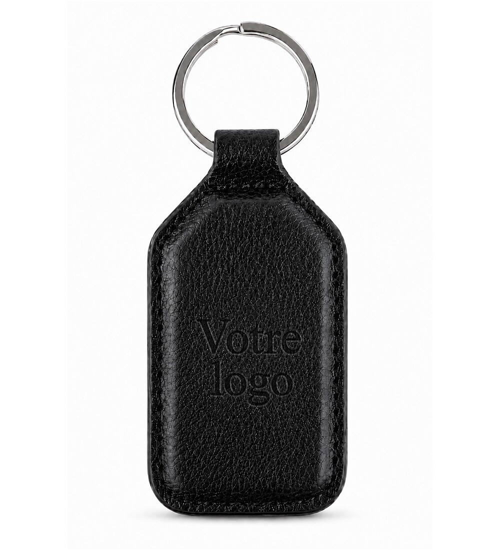Porte-cl�s en similicuir
