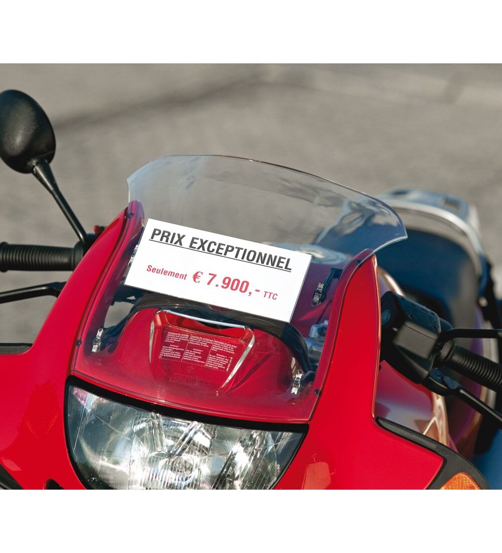 Prsentoir moto - prsentoir de vente avec Grip pads
