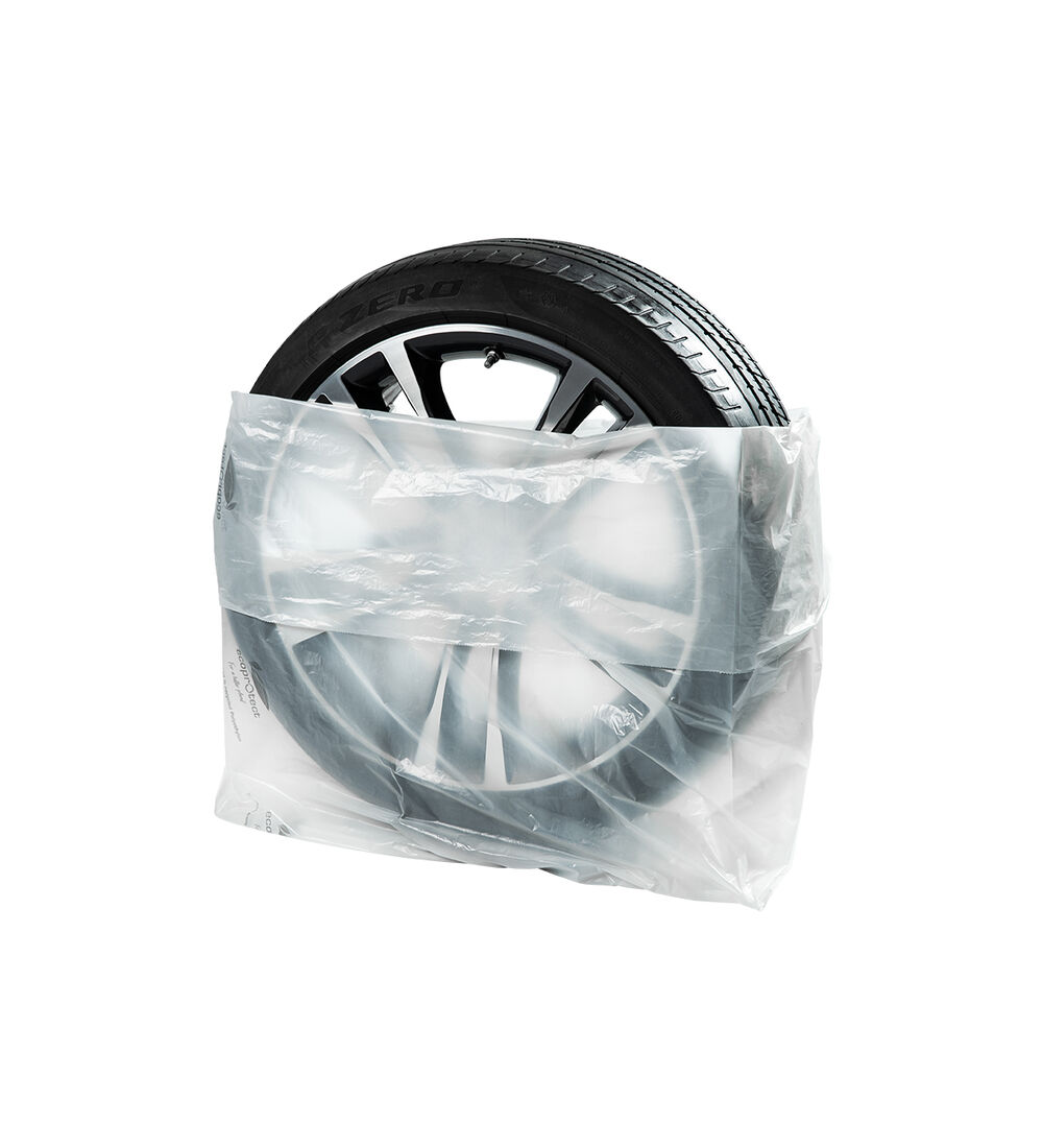 Sacs de roues non imprimsTaille unique- XL, 100 pices sur rouleau 
