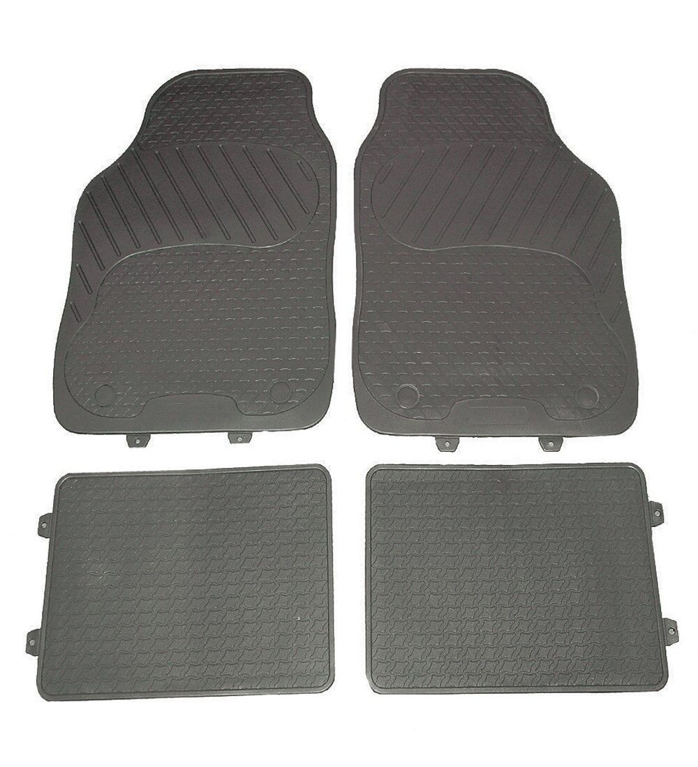 Tapis caoutchouc universel - set de 4 pices