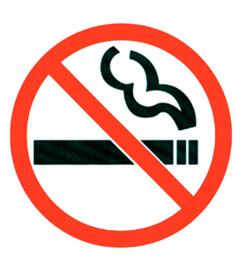  Autocollant : Interdiction de fumer - 10