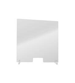  cran de protection hyginique (LARGE) avec passe-plat 1000 x 1000mm 