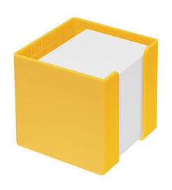 Bloc cube avec compartiment porte-crayon  et papier Image 2
