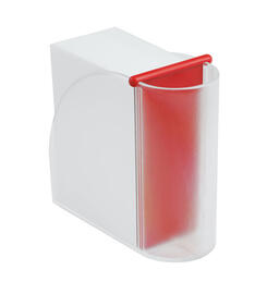 Bloc cube design avec papier