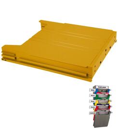 Casier de rangement - systme de tri mural pour porte-documents A4