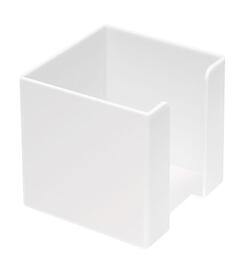Bloc cube avec papier