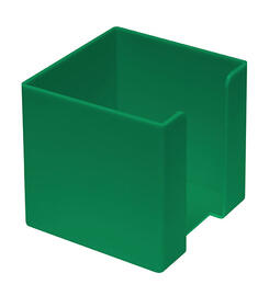 Bloc cube avec papier