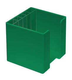 Bloc cube avec compartiment porte-crayon  et papier