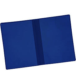  Pochette en PVC �&nbsp;deux compartiments - avec personnalisation publicitaire 