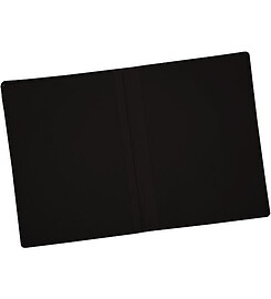  Pochette en PVC �&nbsp;deux compartiments - avec personnalisation publicitaire 