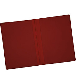  Pochette en PVC �&nbsp;deux compartiments - avec personnalisation publicitaire 