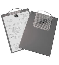 Porte-documents TURBO - DIN A4 - Souflet étirable, jusqu'à 30 mm - Excellente qualité de finition, fermeture à velcro