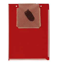 Porte-documents CLASSIC - DIN A4, fabrication robuste; compartiment  cl renforc, soudure des rabats et fermeture velcro