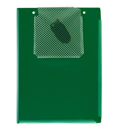 Porte-documents CLASSIC - DIN A4, fabrication robuste; compartiment  cl renforc, soudure des rabats et fermeture velcro