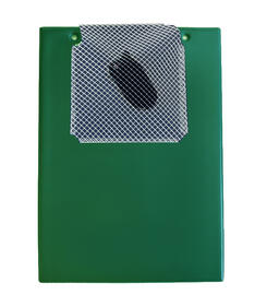  Porte-documents - PROTECTION - DIN A4 avec champ de vision pixélisé 