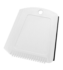 Grattoir � glace de forme trap�ze